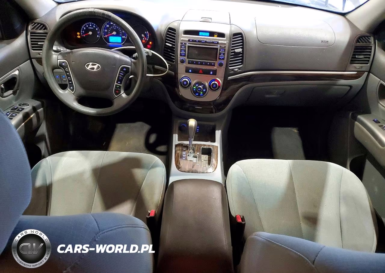 2010 Hyundai Santa Fe Gls VIN:5NMSGDAB3AH355029 - 8