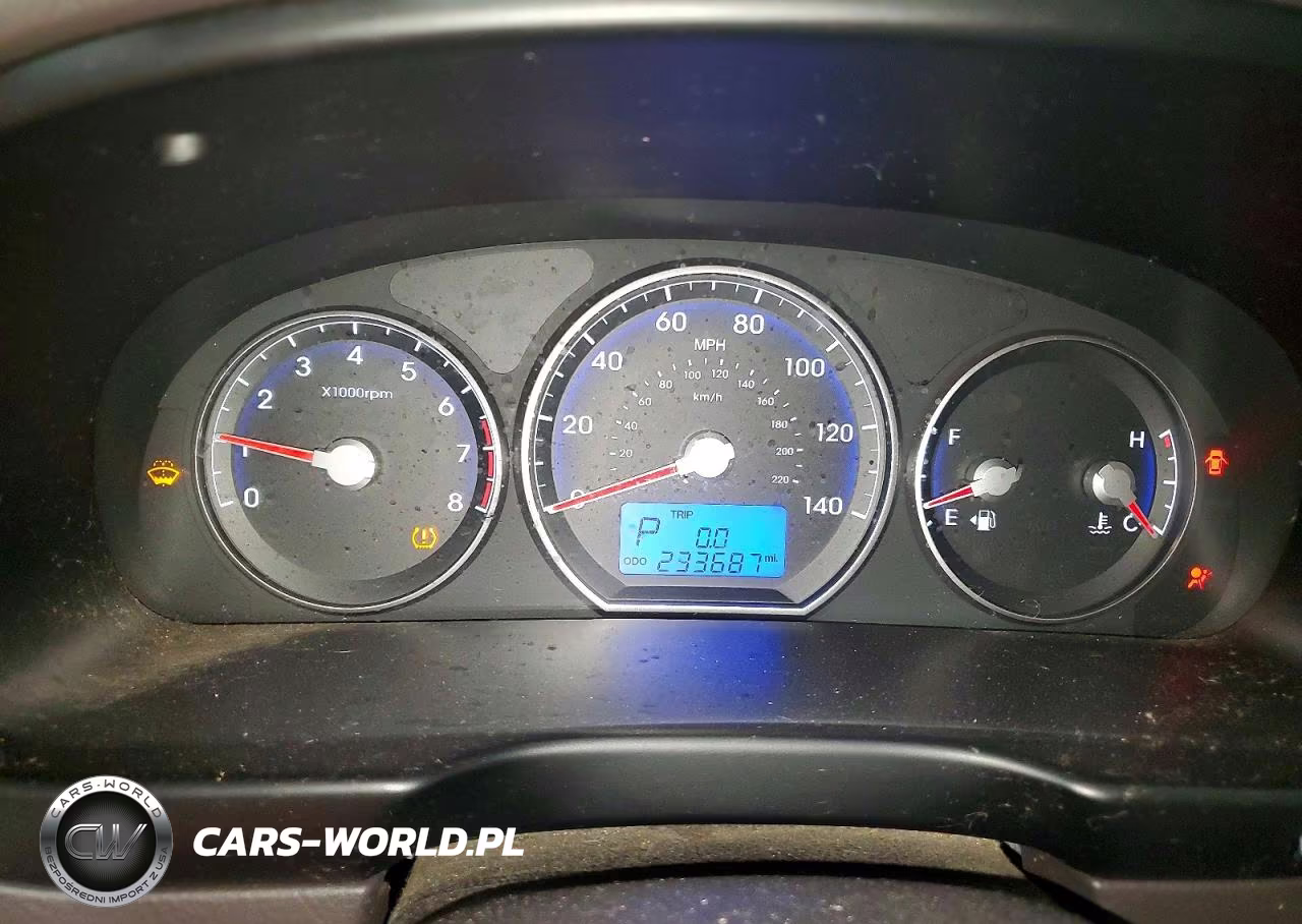 2010 Hyundai Santa Fe Gls VIN:5NMSGDAB3AH355029 - 9