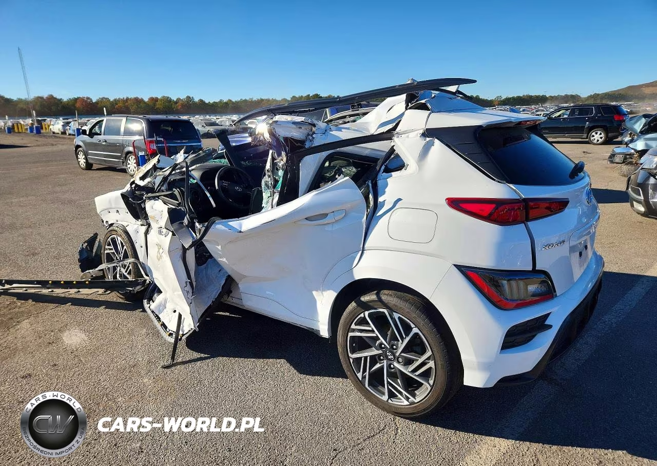 2022 Hyundai Kona N Line VIN:KM8K3CA32NU838780 - 2
