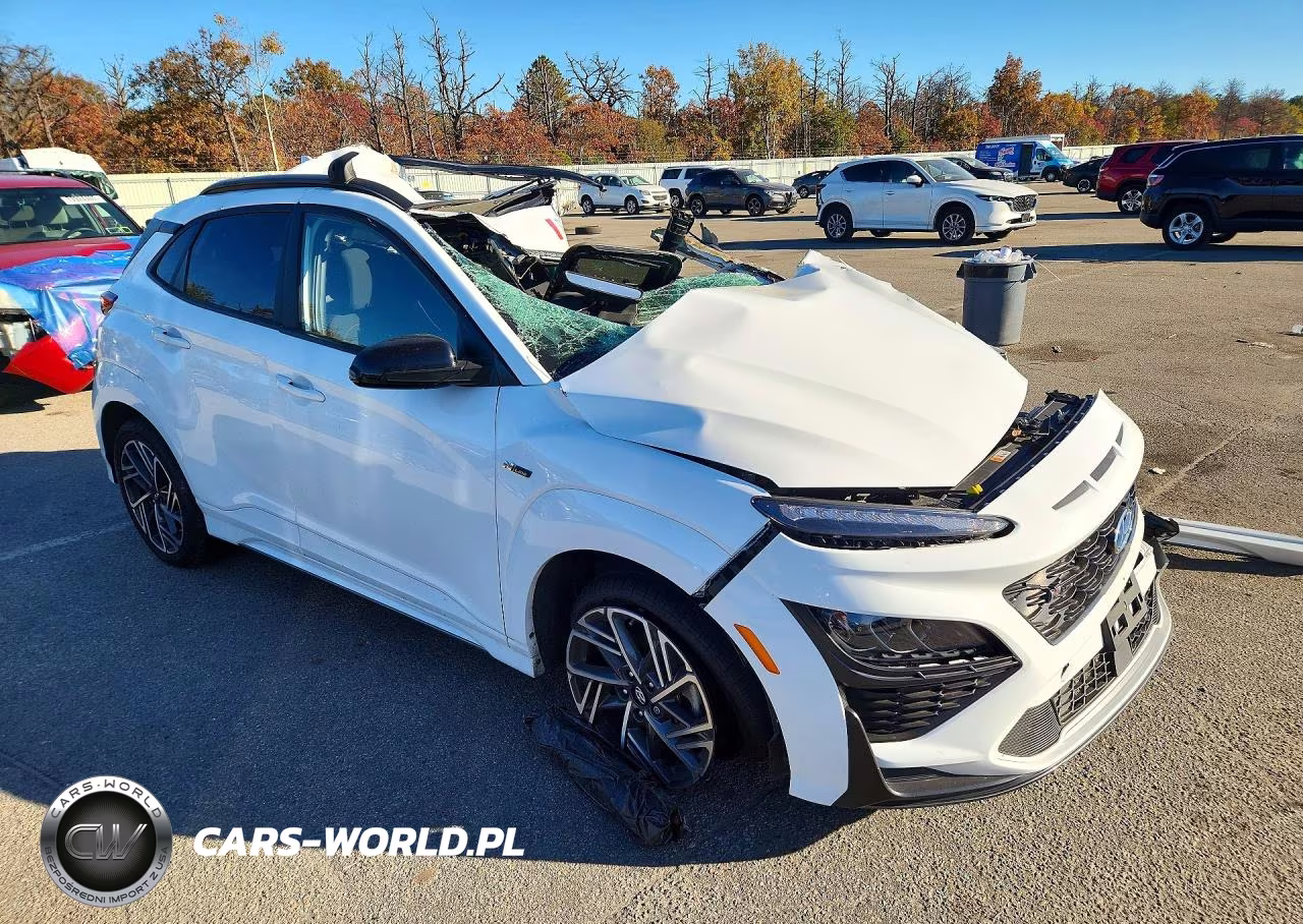 2022 Hyundai Kona N Line VIN:KM8K3CA32NU838780 - 4