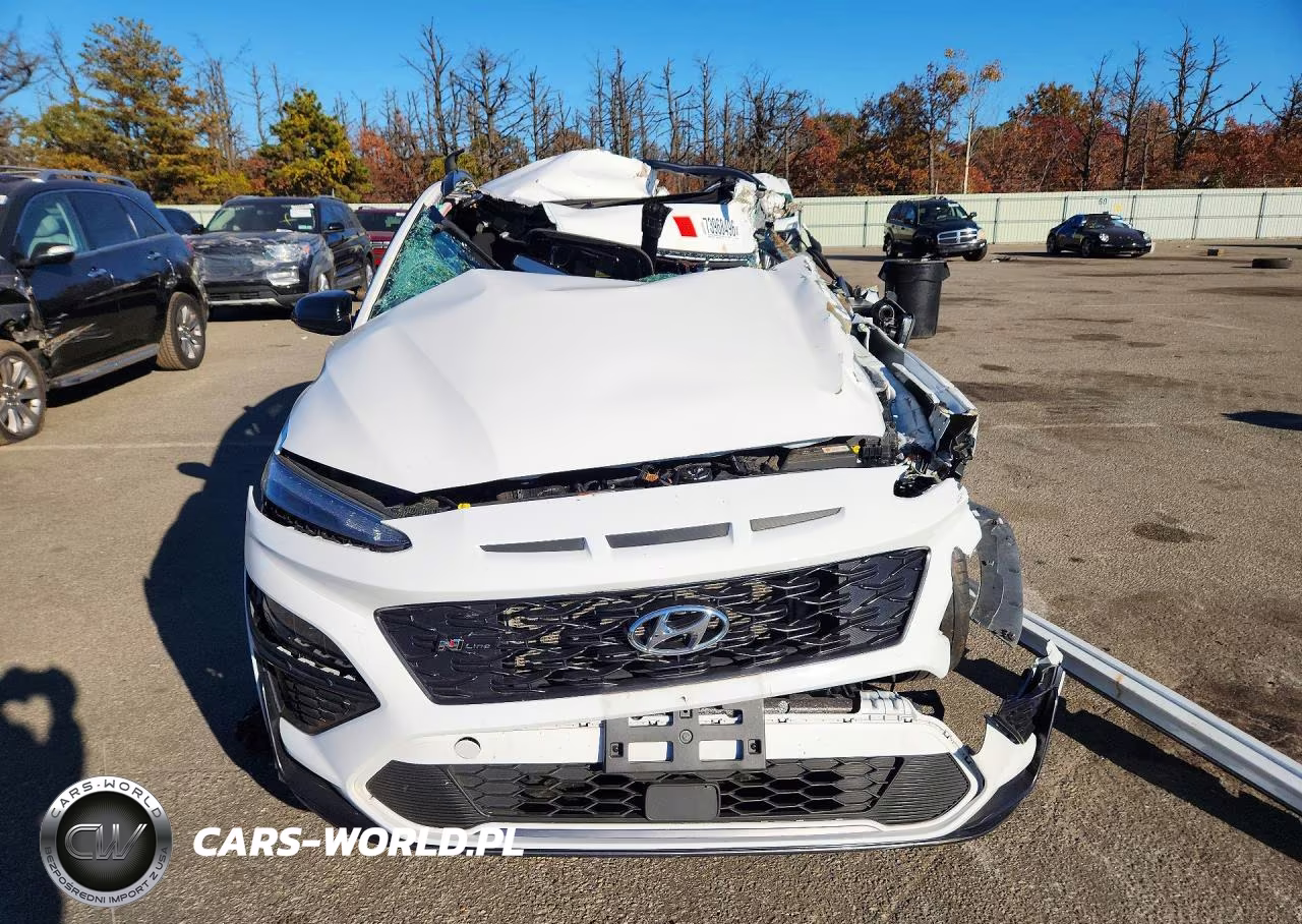 2022 Hyundai Kona N Line VIN:KM8K3CA32NU838780 - 5