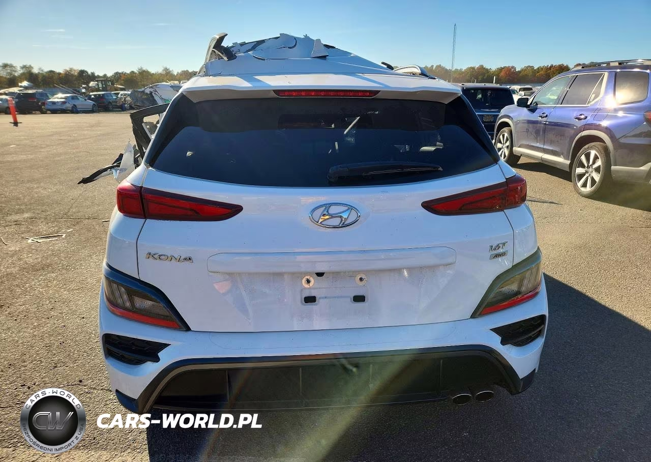 2022 Hyundai Kona N Line VIN:KM8K3CA32NU838780 - 6