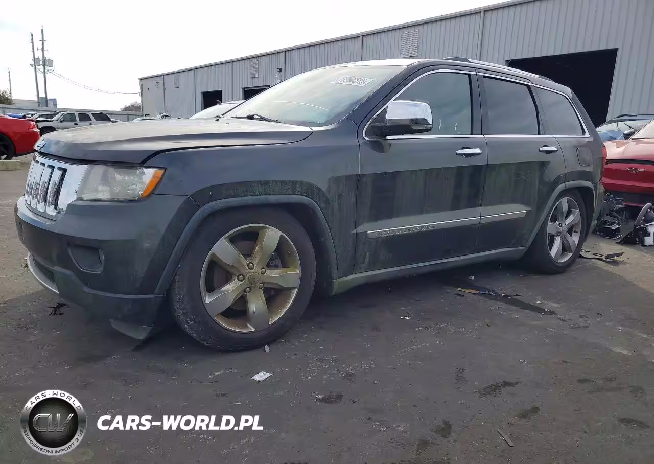 2011 Jeep Grand Cherokee Overland