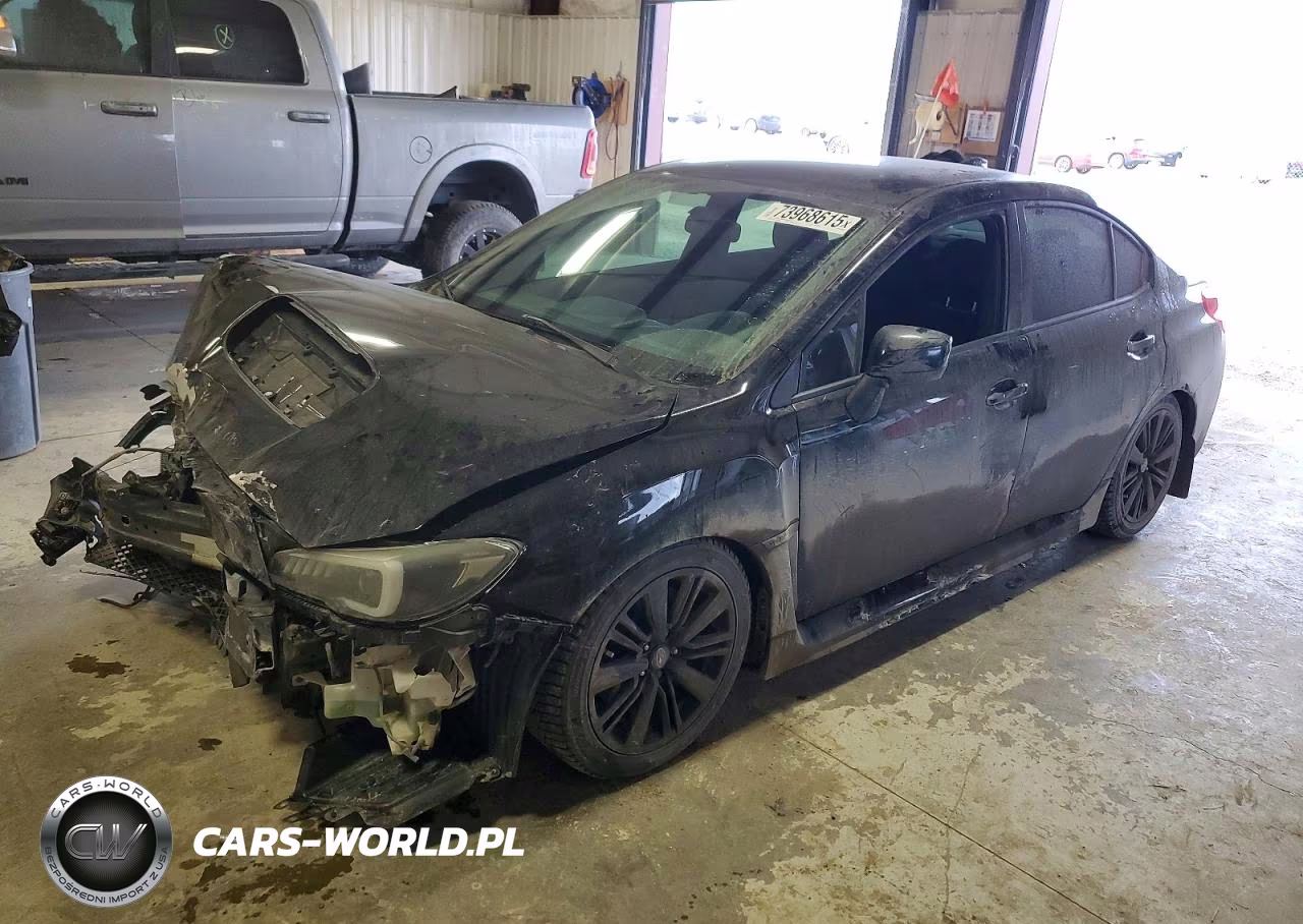 2015 Subaru Wrx