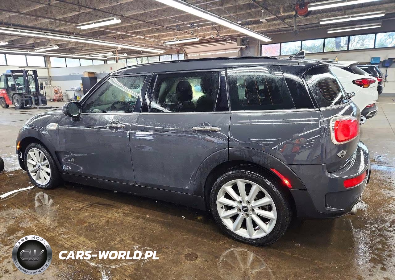 2017 Mini Cooper S Clubman All4 VIN:WMWLU5C54H2E82199 - 2