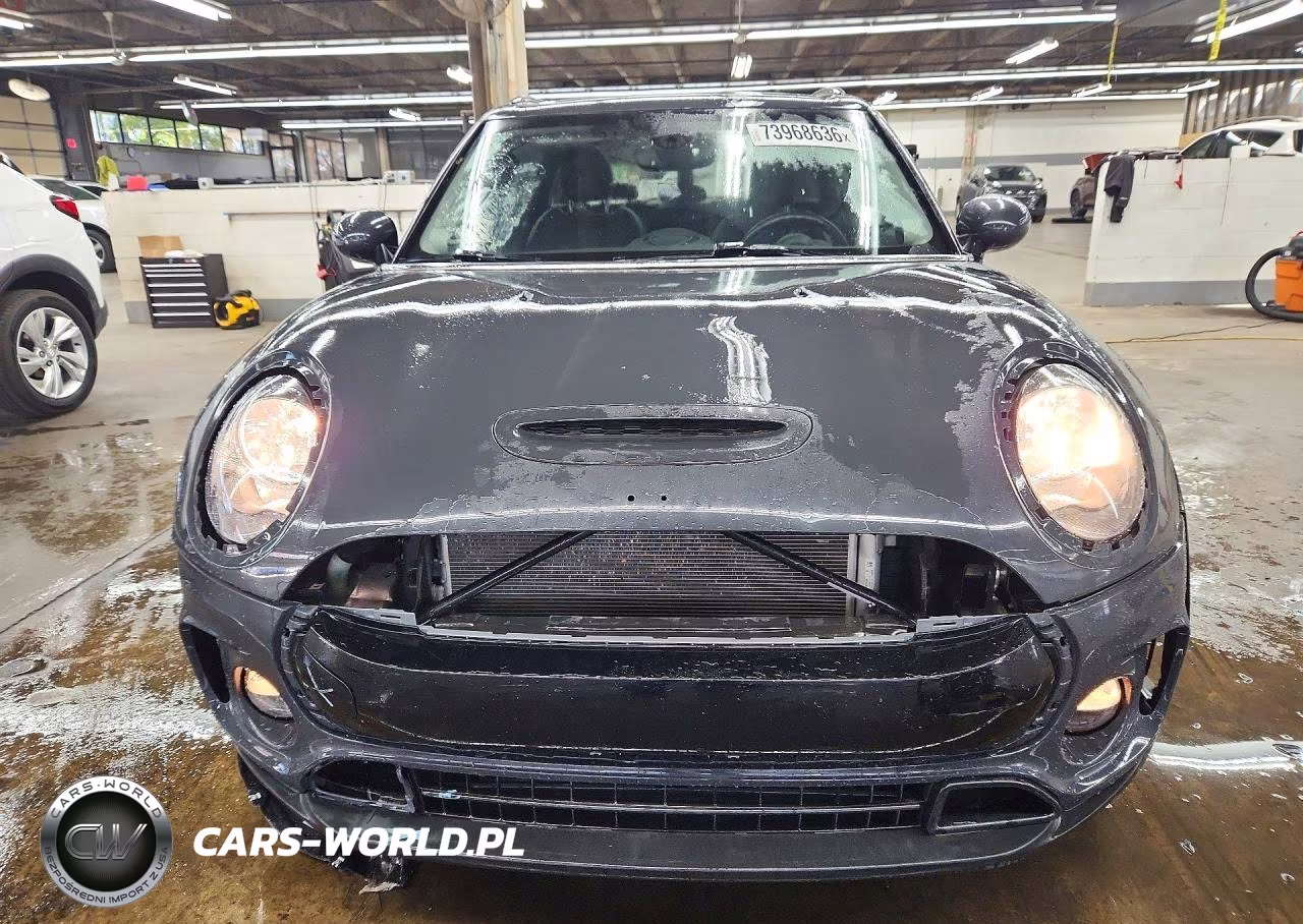 2017 Mini Cooper S Clubman All4 VIN:WMWLU5C54H2E82199 - 5
