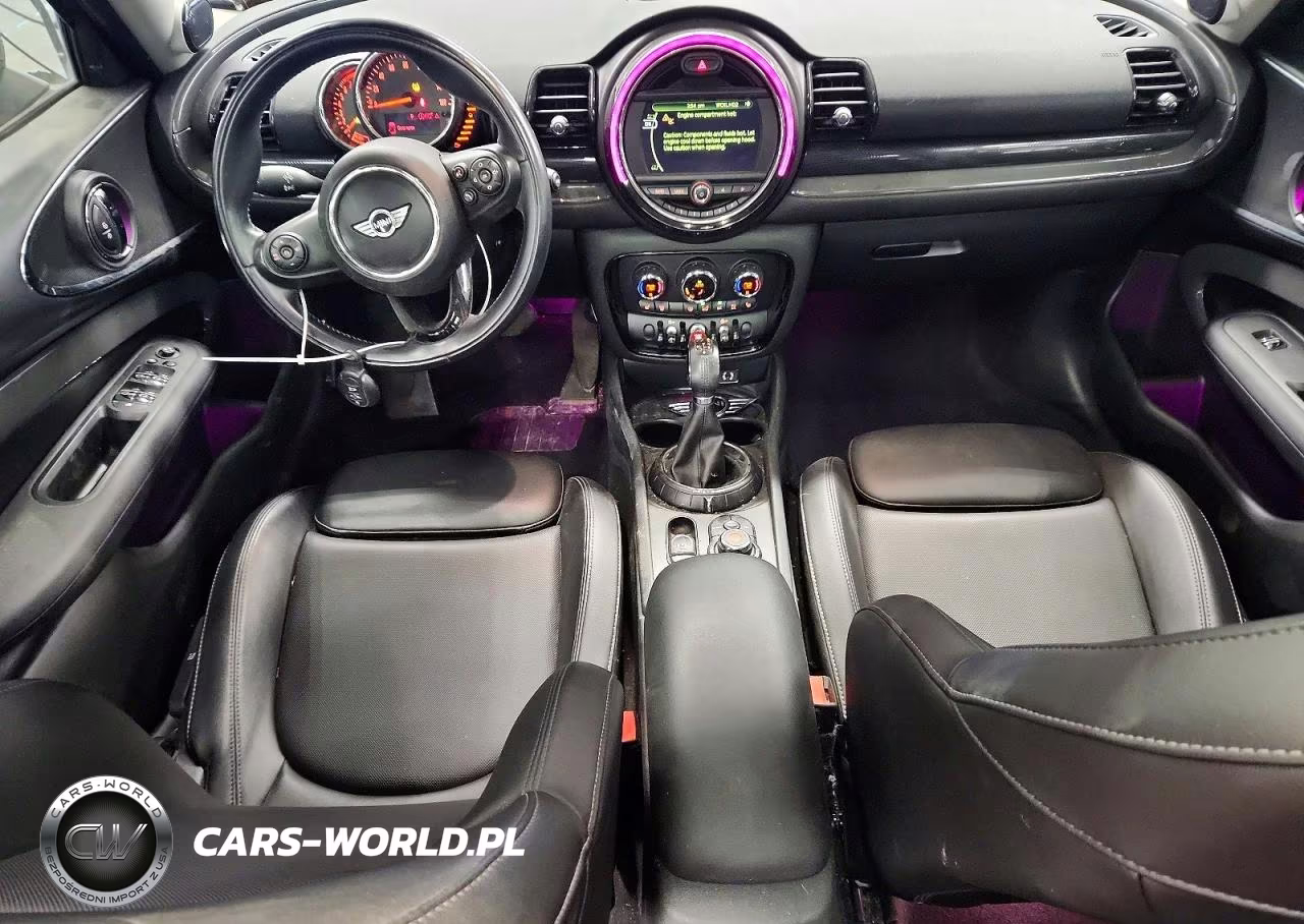 2017 Mini Cooper S Clubman All4 VIN:WMWLU5C54H2E82199 - 8