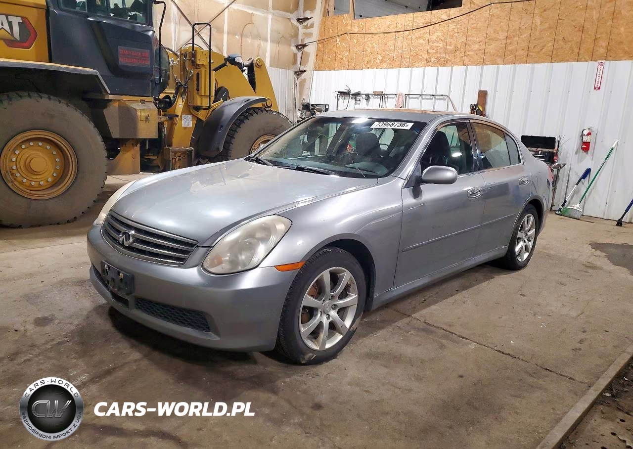 2005 Infiniti G35 X VIN:JNKCV51FX5M305230 - 1