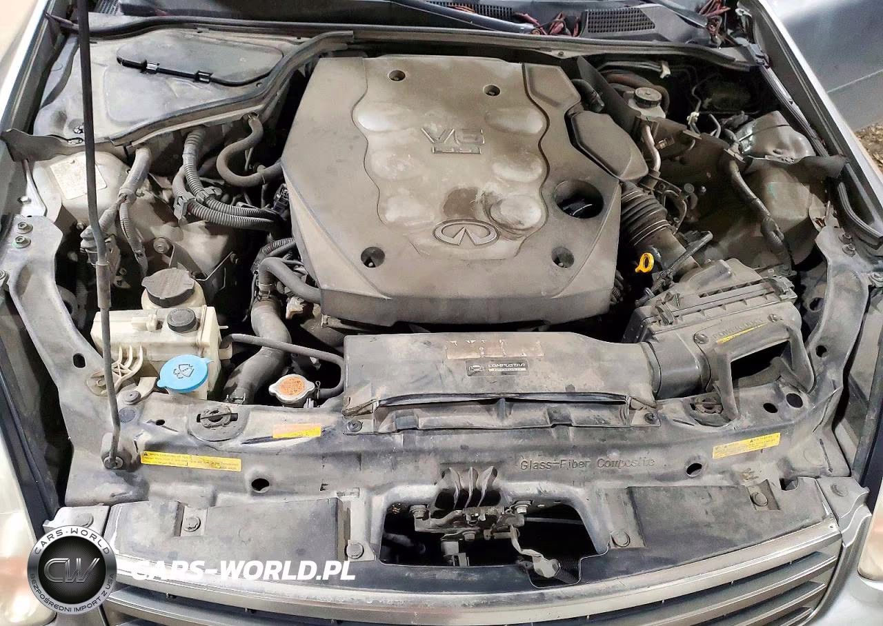 2005 Infiniti G35 X VIN:JNKCV51FX5M305230 - 11