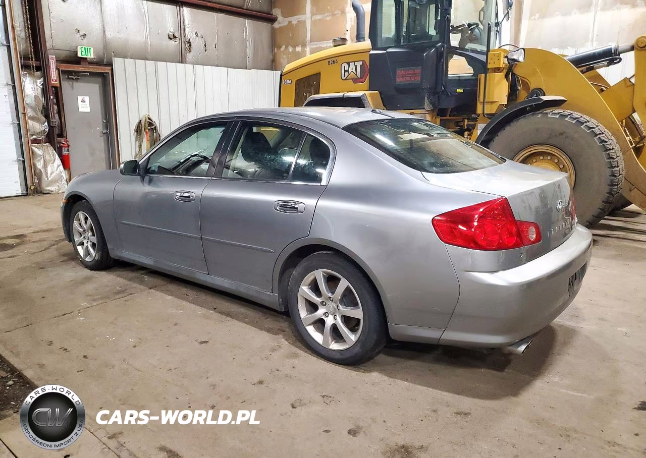 2005 Infiniti G35 X VIN:JNKCV51FX5M305230 - 2