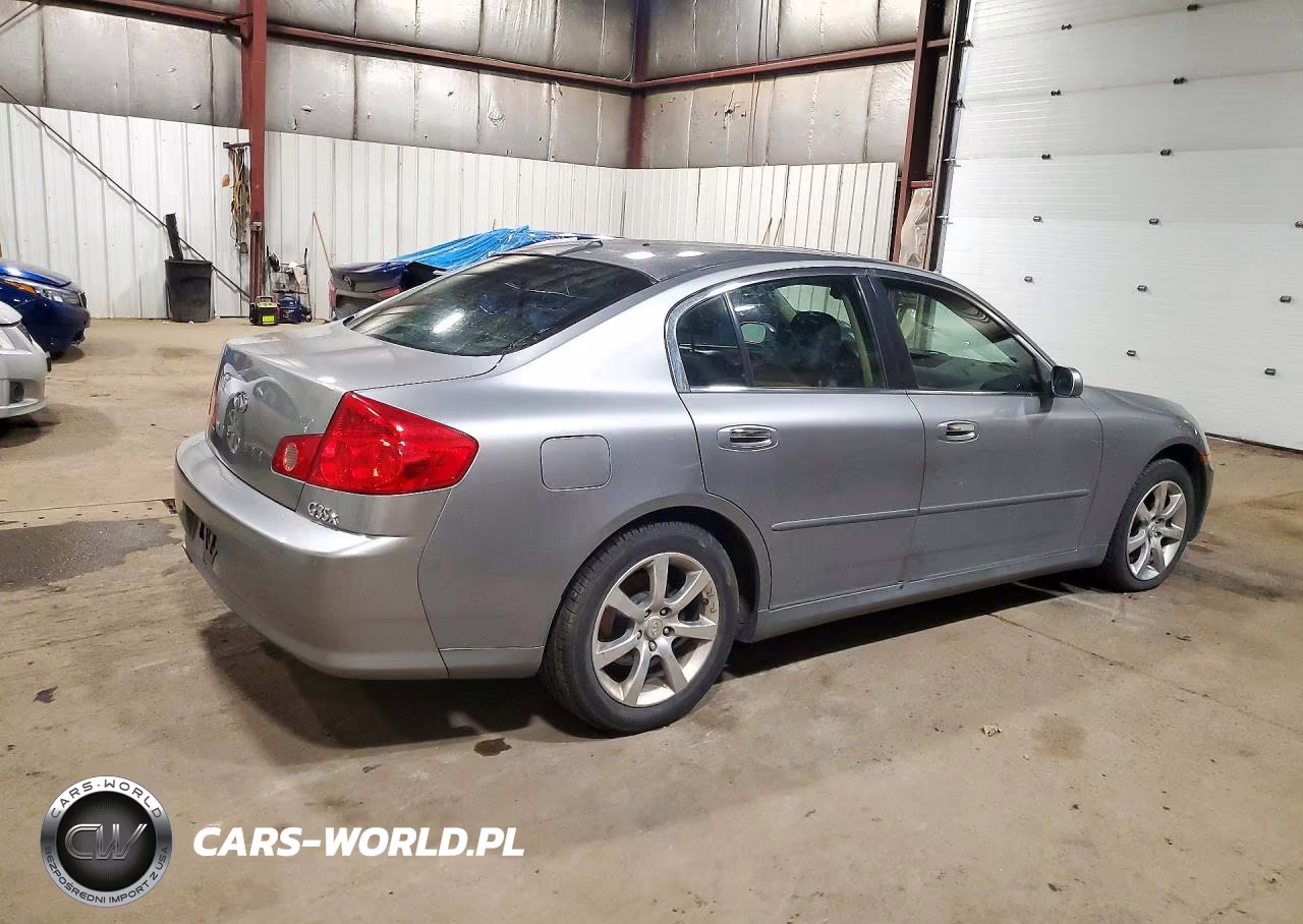 2005 Infiniti G35 X VIN:JNKCV51FX5M305230 - 3