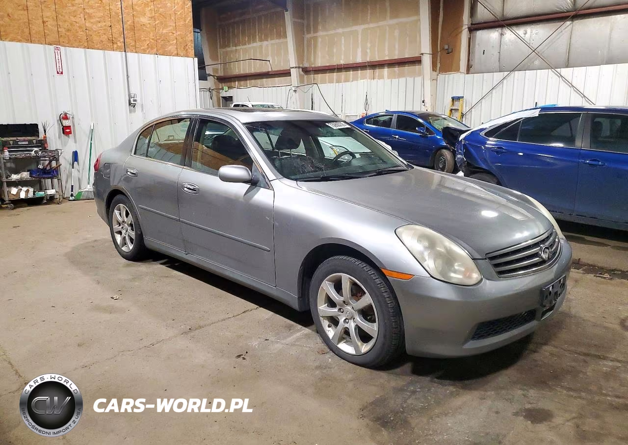 2005 Infiniti G35 X VIN:JNKCV51FX5M305230 - 4