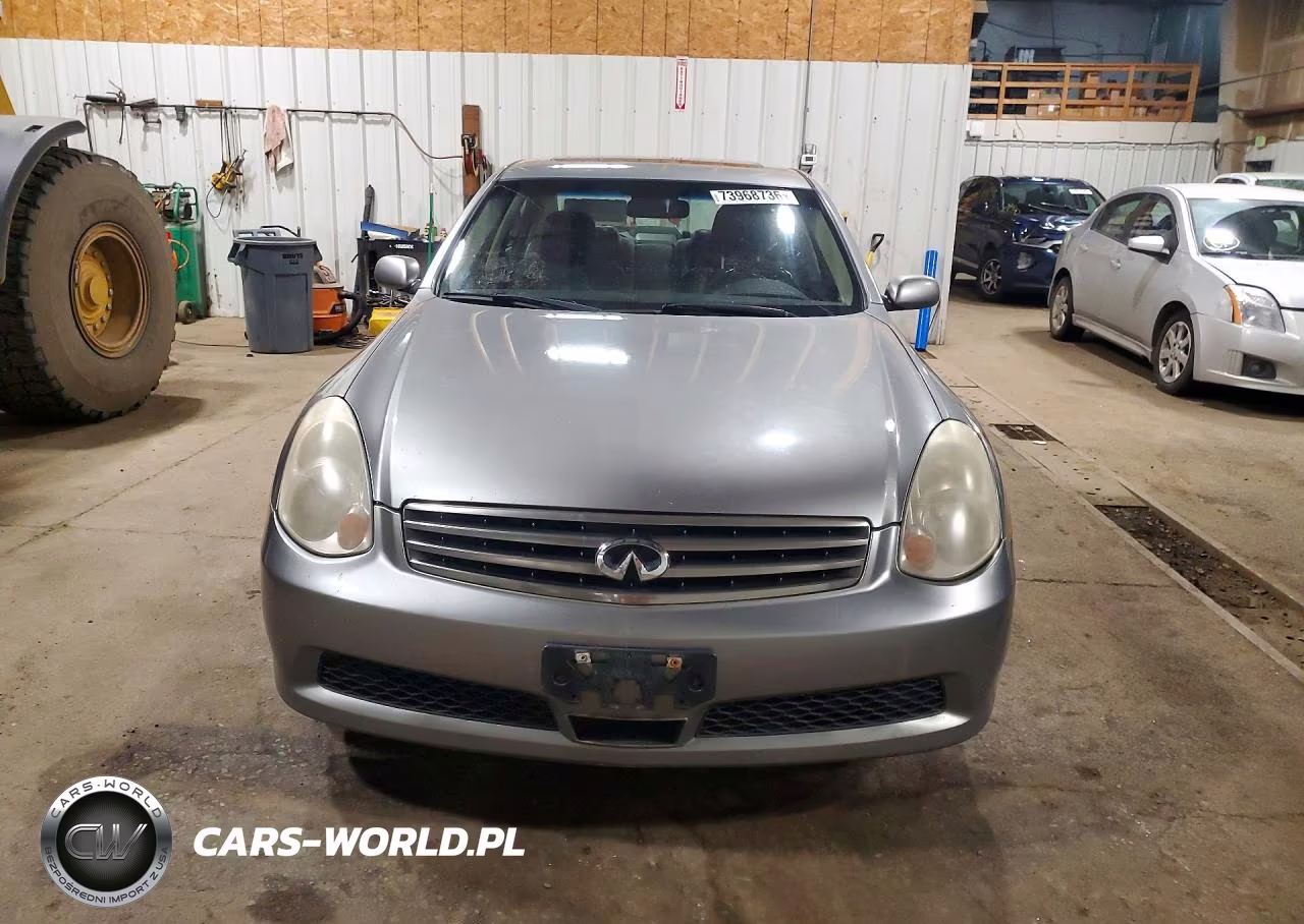 2005 Infiniti G35 X VIN:JNKCV51FX5M305230 - 5