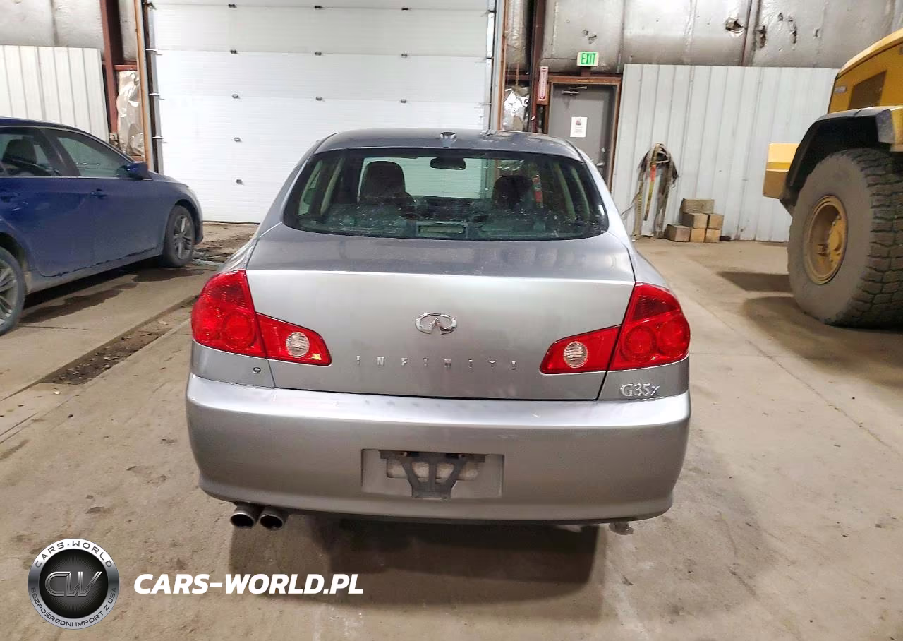 2005 Infiniti G35 X VIN:JNKCV51FX5M305230 - 6