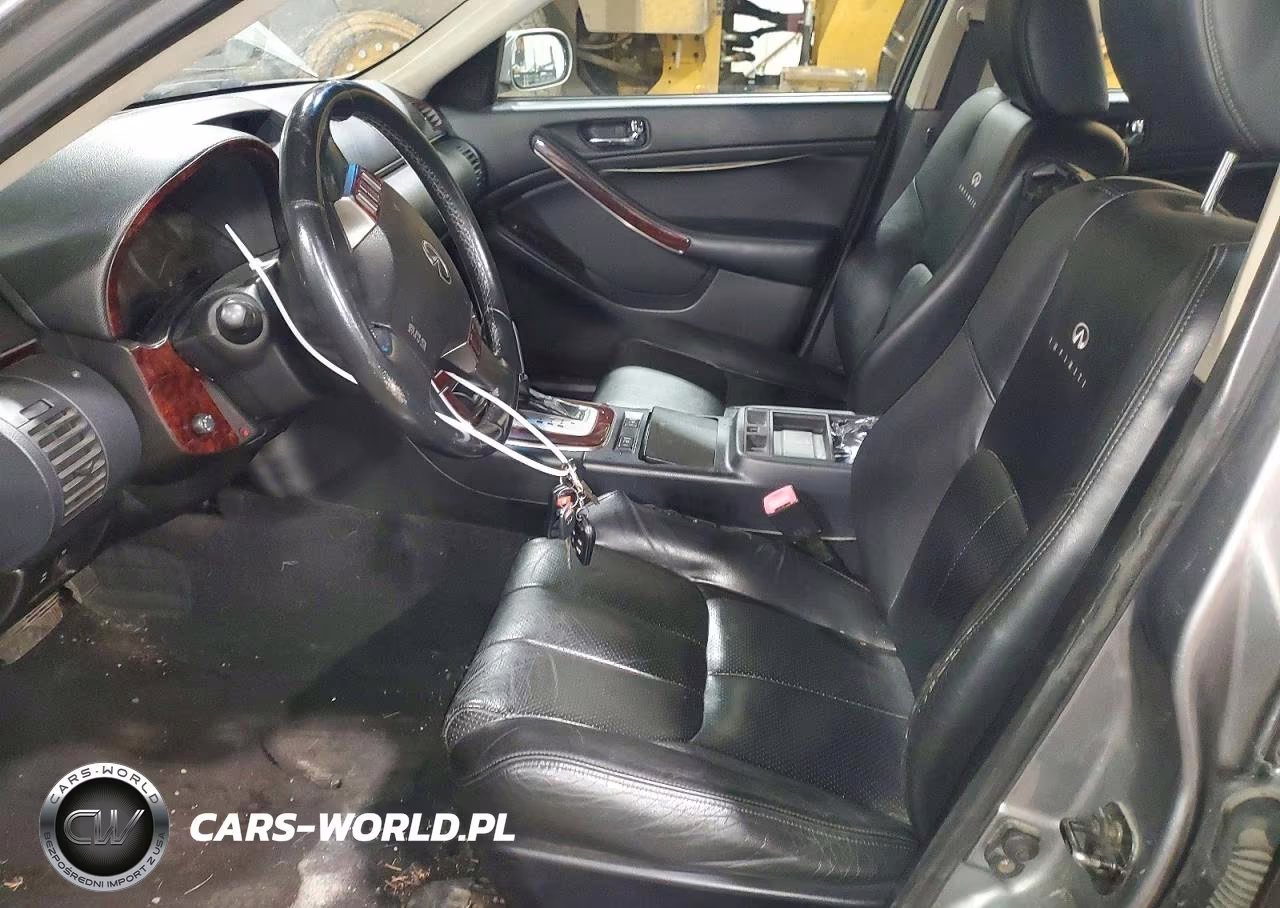 2005 Infiniti G35 X VIN:JNKCV51FX5M305230 - 7