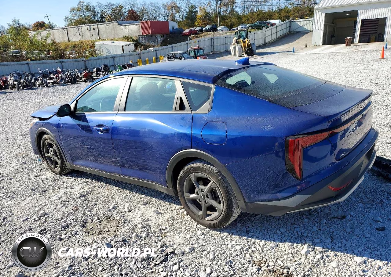 2025 Kia K4 Lxs VIN:3KPFT4DE0SE045724 - 2