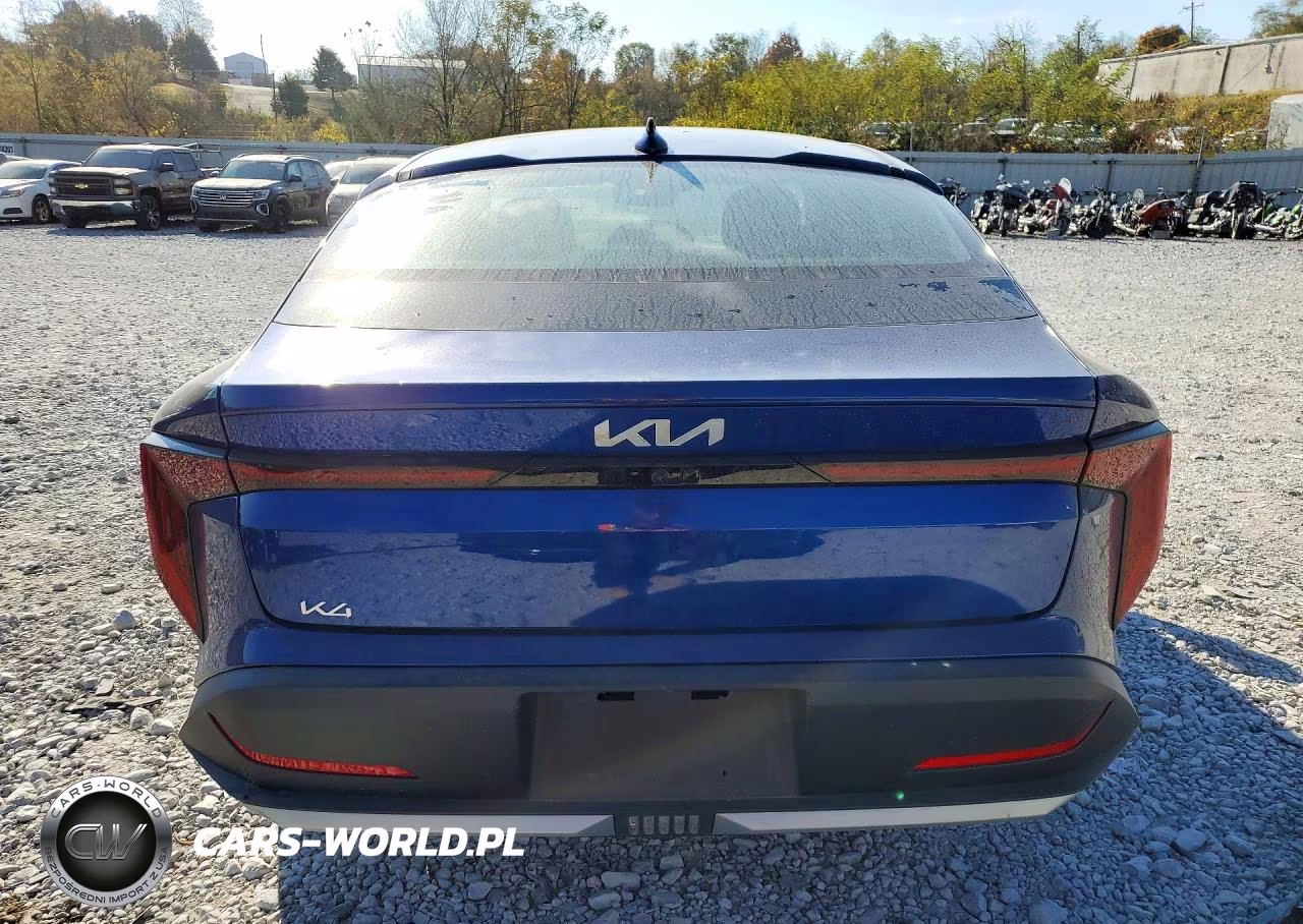 2025 Kia K4 Lxs VIN:3KPFT4DE0SE045724 - 6