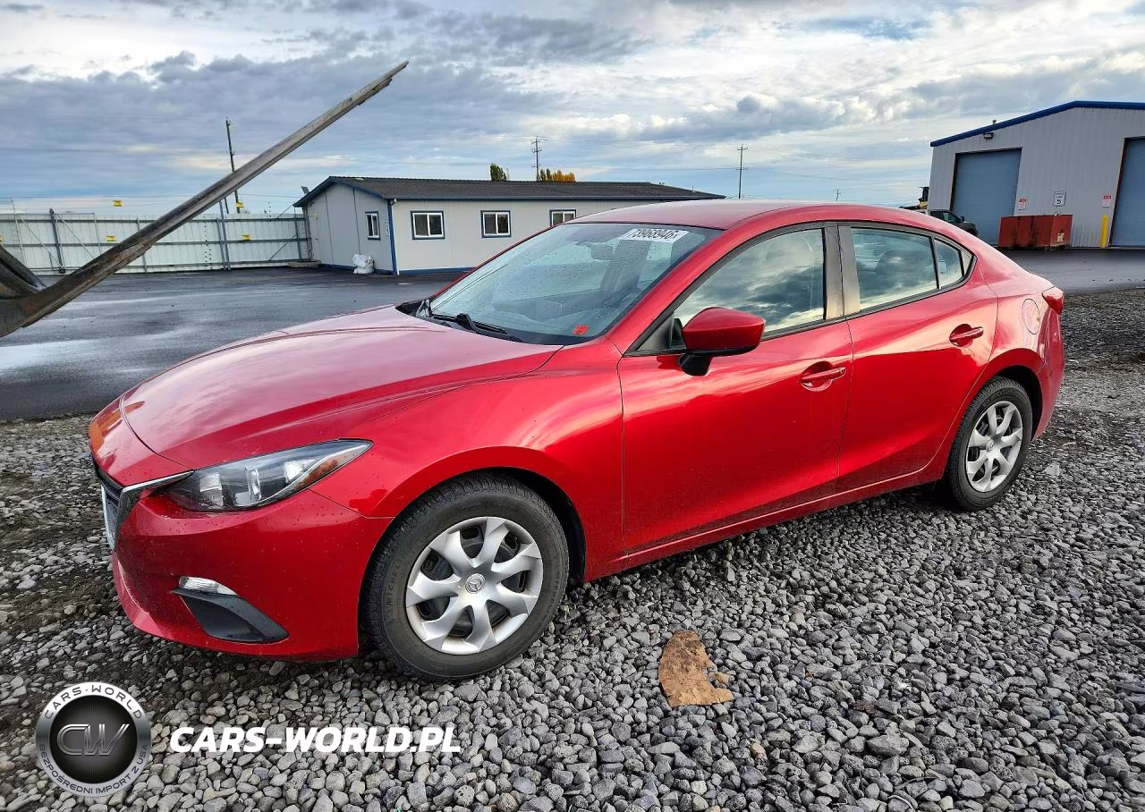 2016 Mazda 3 Sport VIN:JM1BM1T76G1328698 - 1
