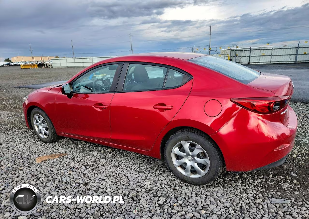 2016 Mazda 3 Sport VIN:JM1BM1T76G1328698 - 2