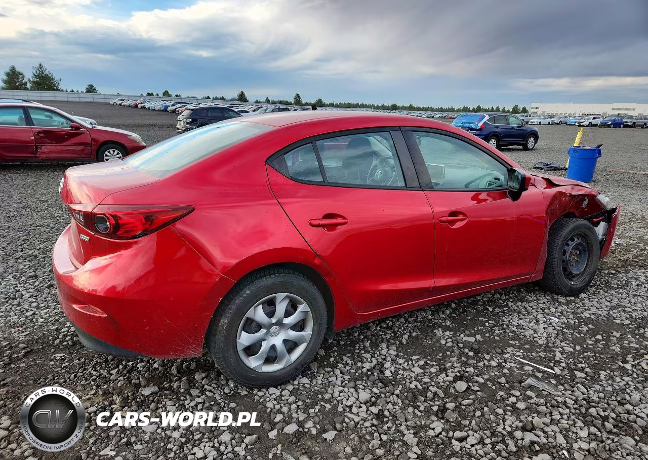 2016 Mazda 3 Sport VIN:JM1BM1T76G1328698 - 3