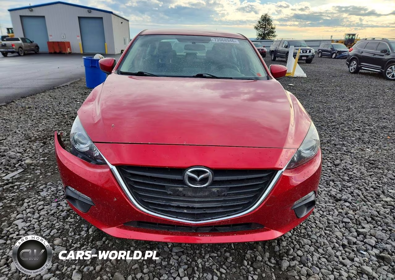 2016 Mazda 3 Sport VIN:JM1BM1T76G1328698 - 5