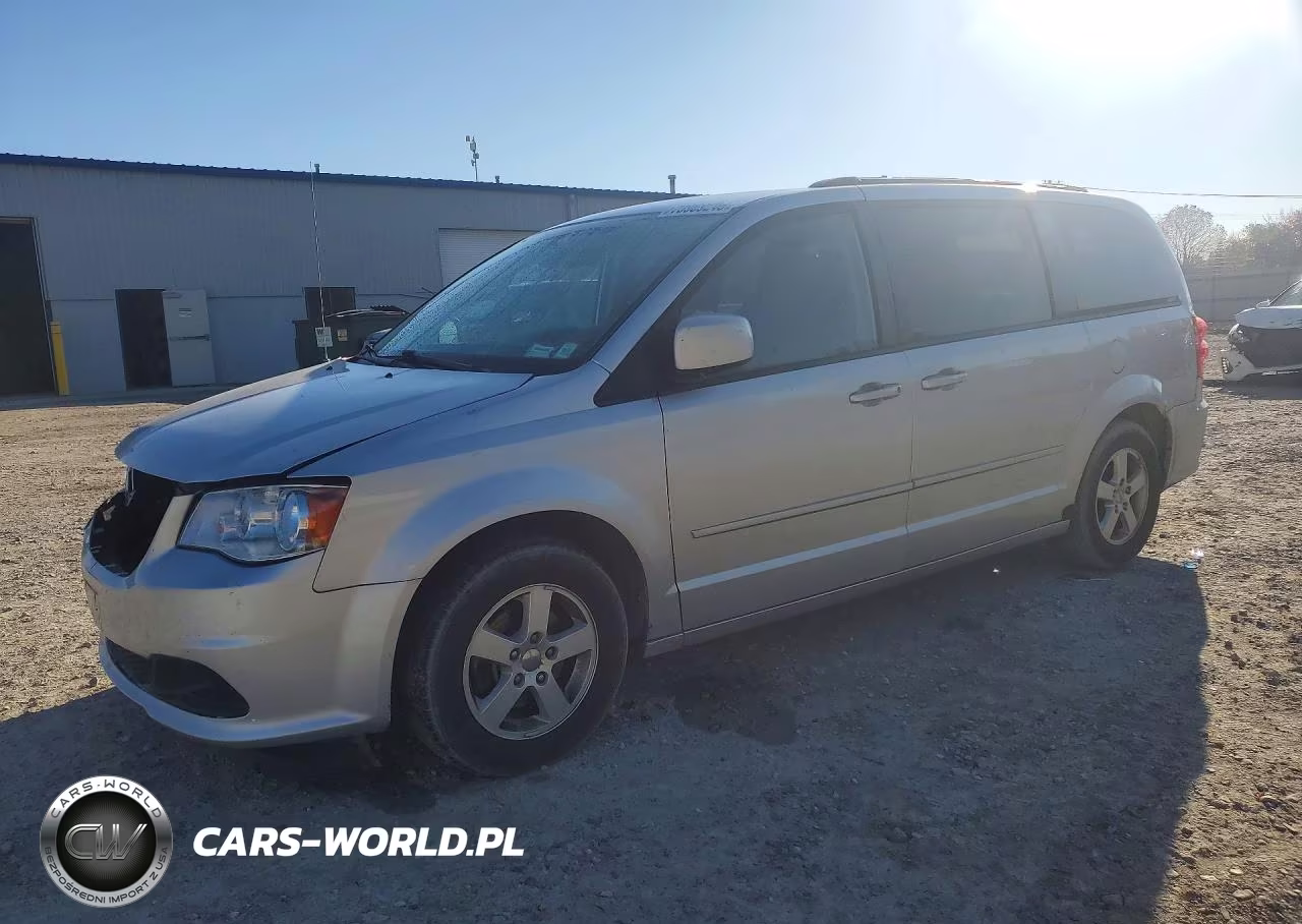 2012 Dodge Grand Caravan Sxt – zdjęcie 1 z 13