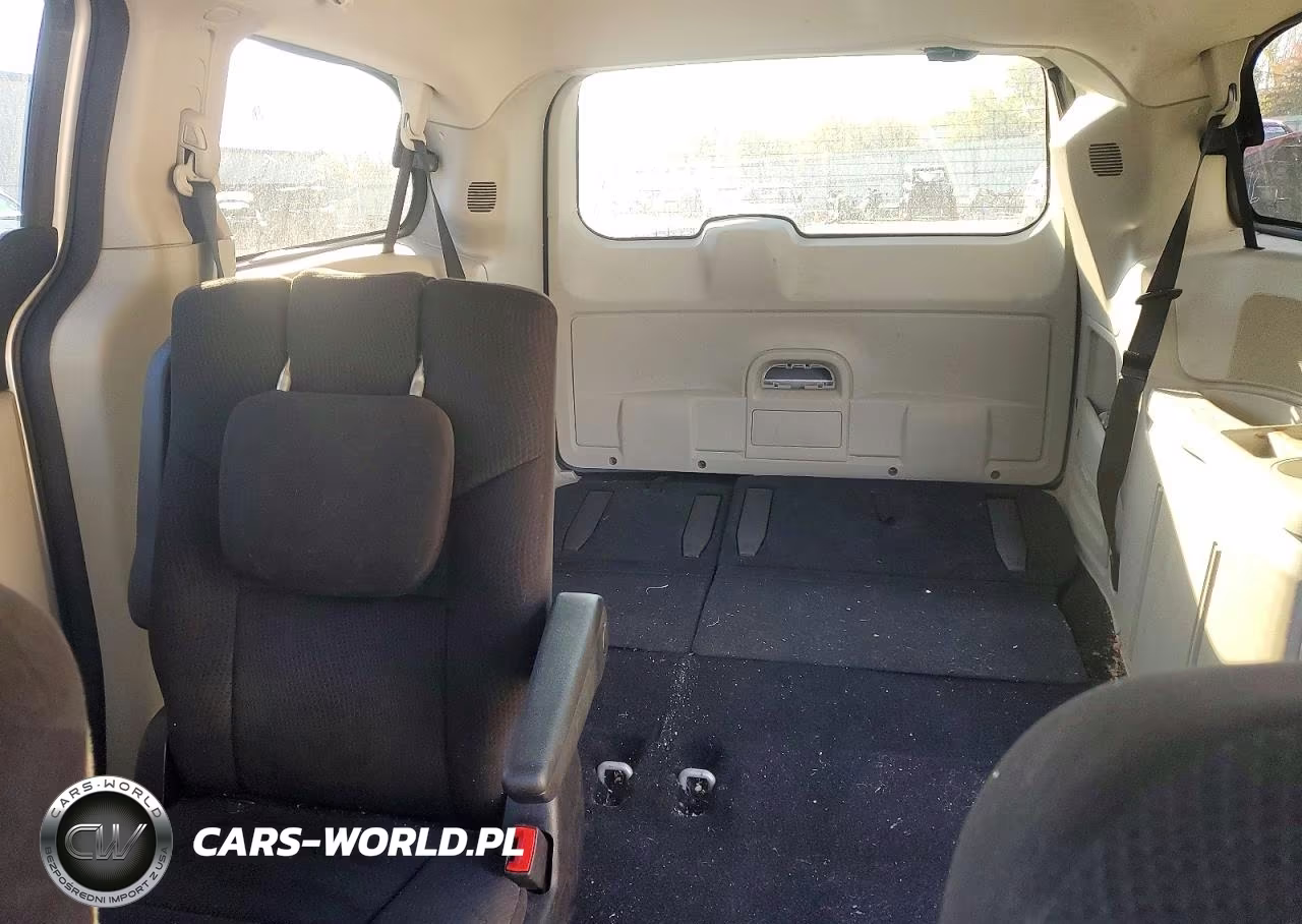 2012 Dodge Grand Caravan Sxt VIN:2C4RDGCG3CR131334 - 10