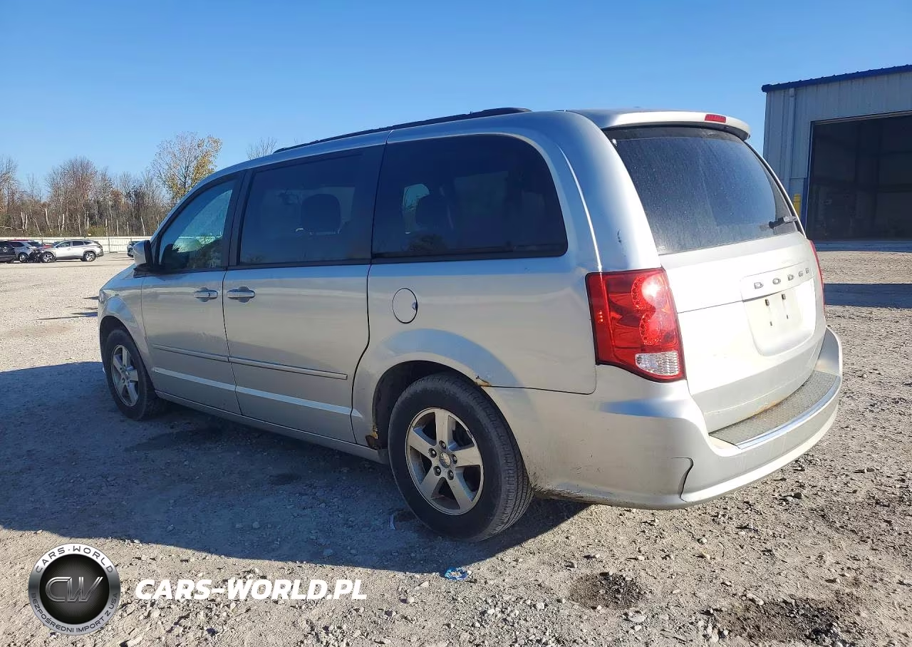 2012 Dodge Grand Caravan Sxt VIN:2C4RDGCG3CR131334 - 2