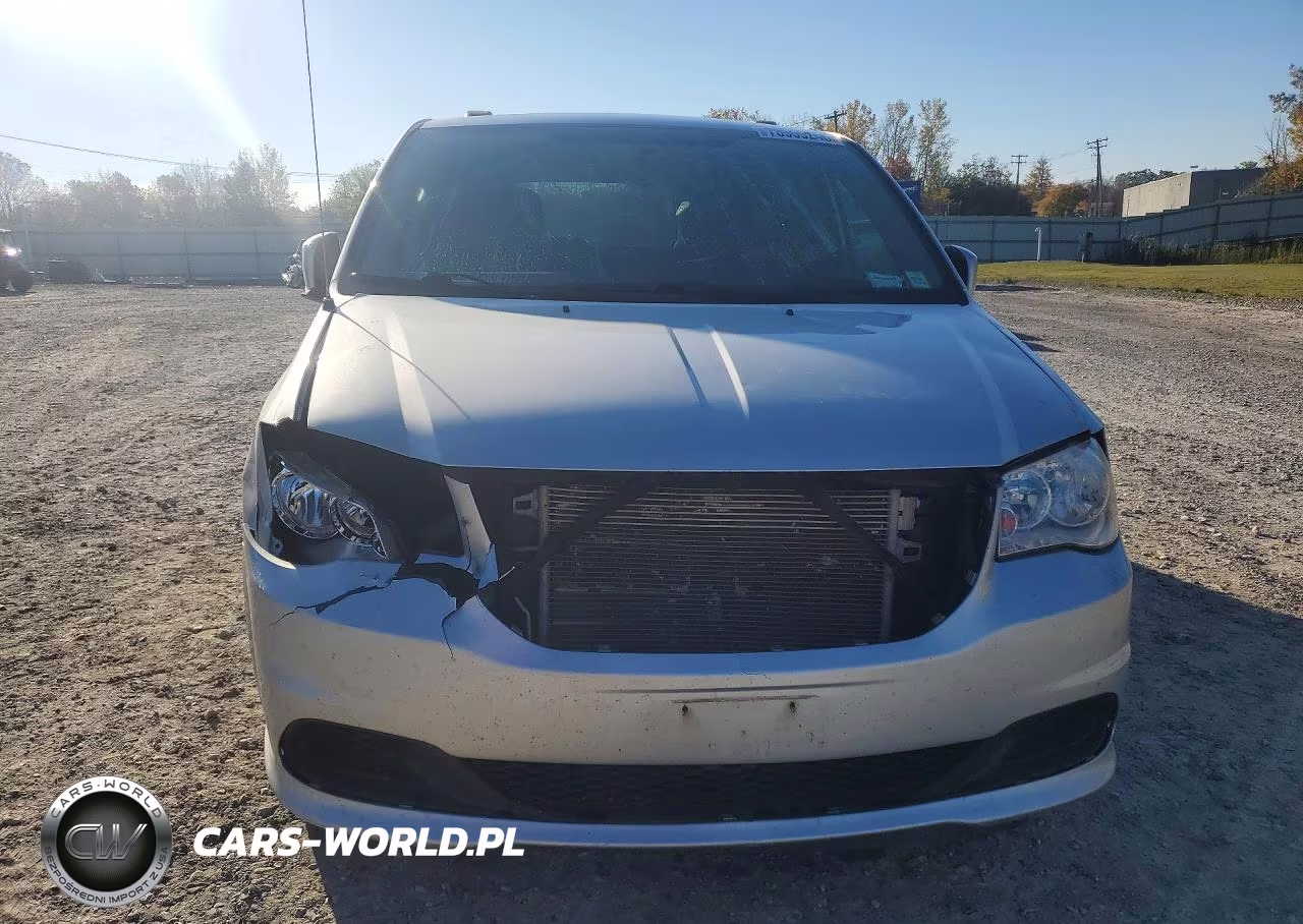 2012 Dodge Grand Caravan Sxt VIN:2C4RDGCG3CR131334 - 5