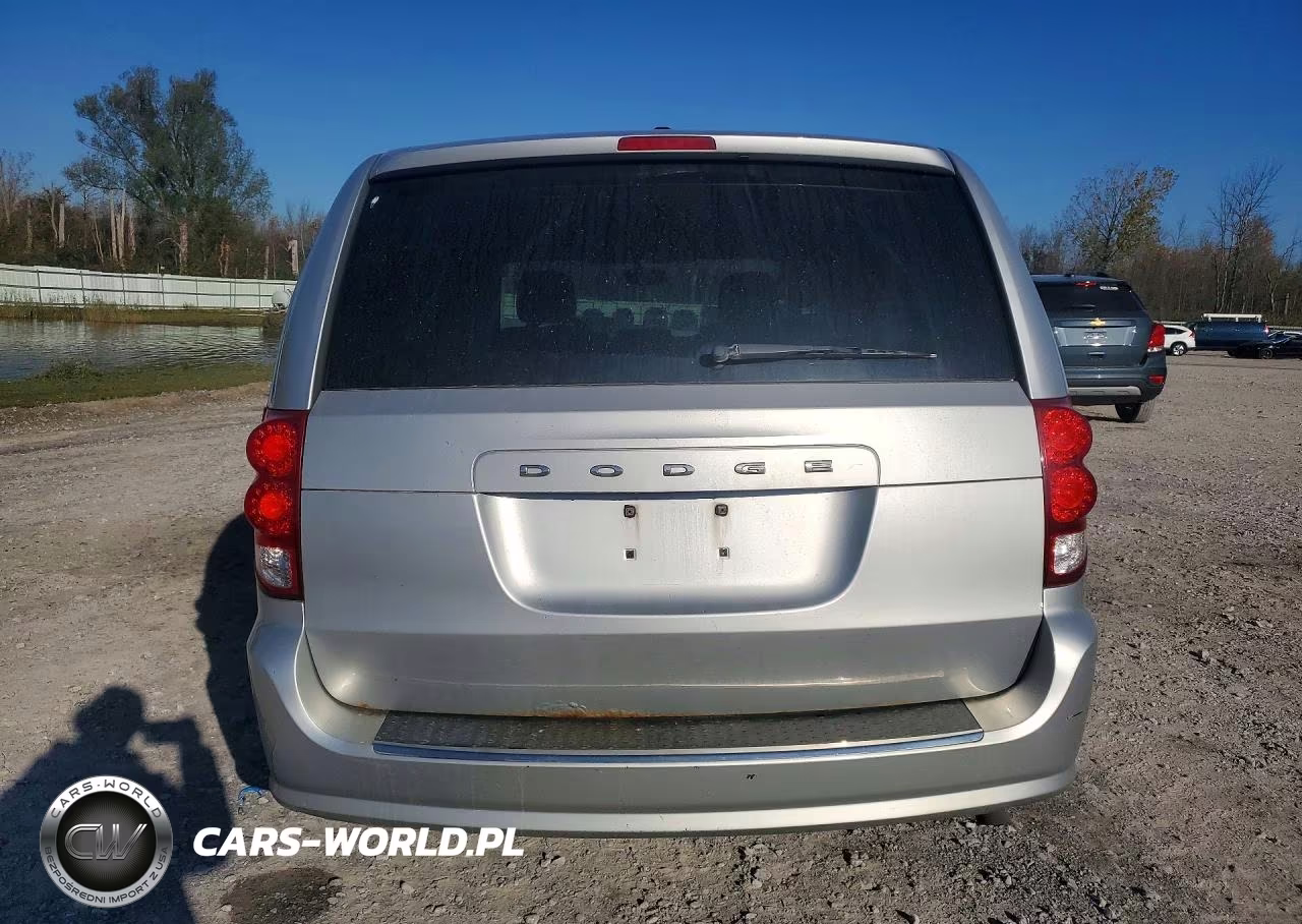 2012 Dodge Grand Caravan Sxt VIN:2C4RDGCG3CR131334 - 6