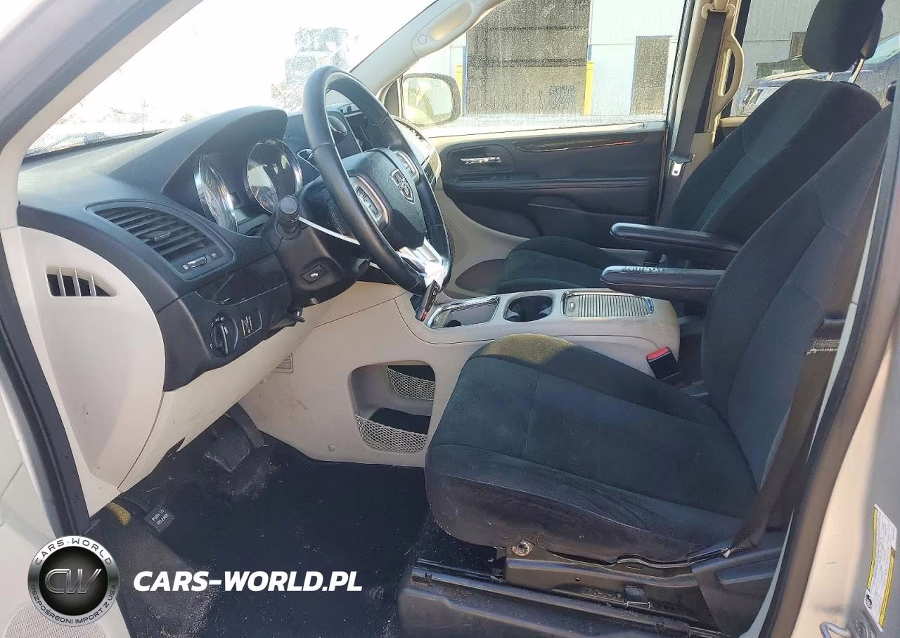 2012 Dodge Grand Caravan Sxt VIN:2C4RDGCG3CR131334 - 7