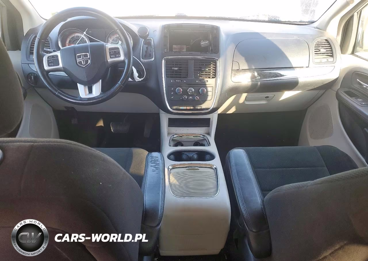 2012 Dodge Grand Caravan Sxt VIN:2C4RDGCG3CR131334 - 8