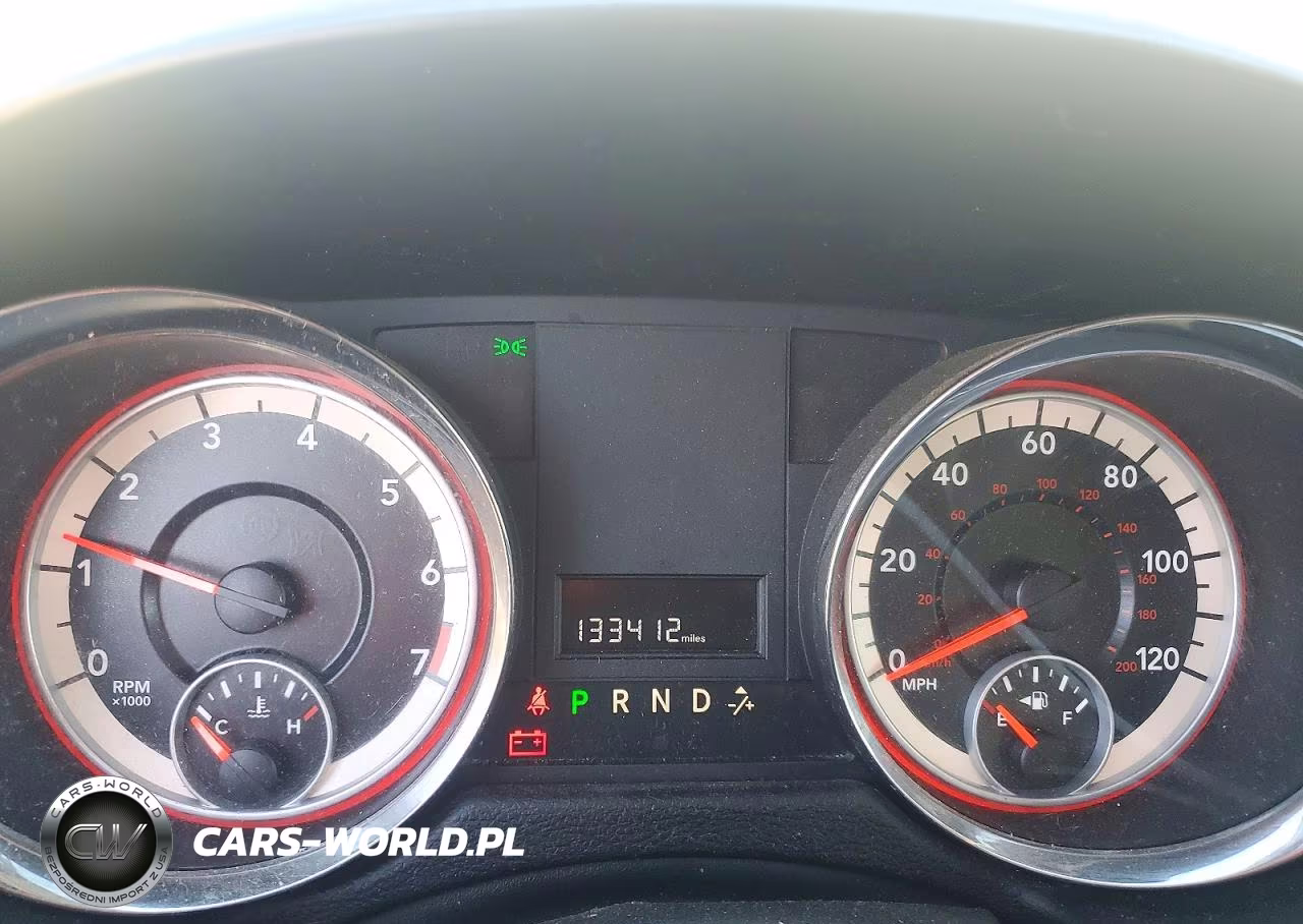 2012 Dodge Grand Caravan Sxt VIN:2C4RDGCG3CR131334 - 9