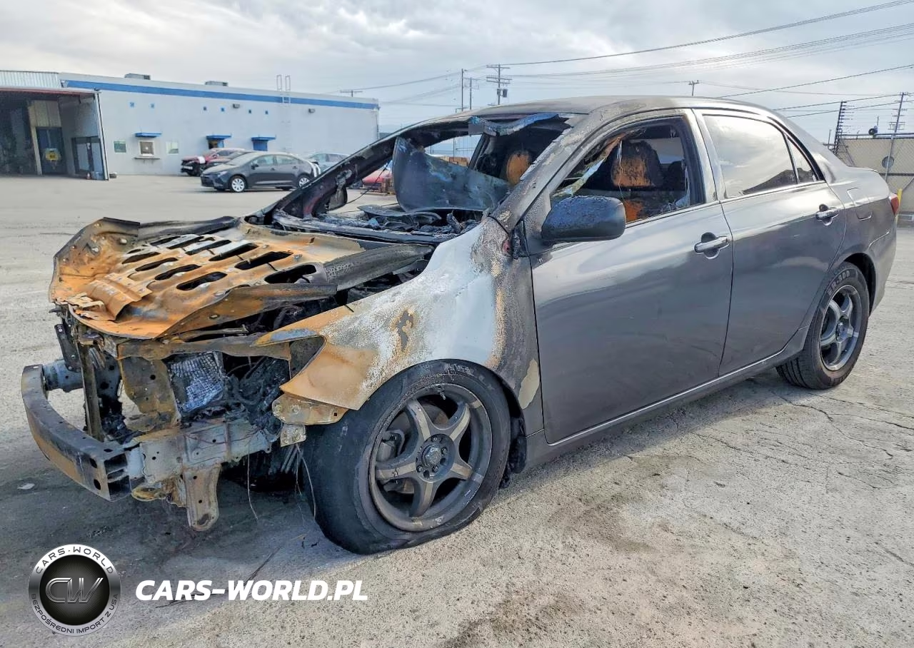 2009 Toyota Corolla Base