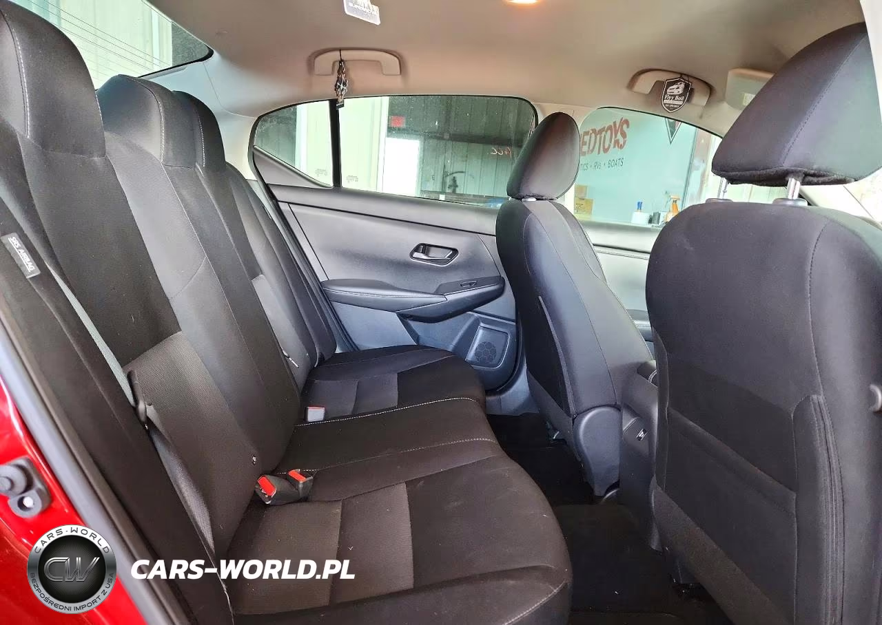 2025 Nissan Sentra Sv VIN:3N1AB8CV9SY212587 - 10