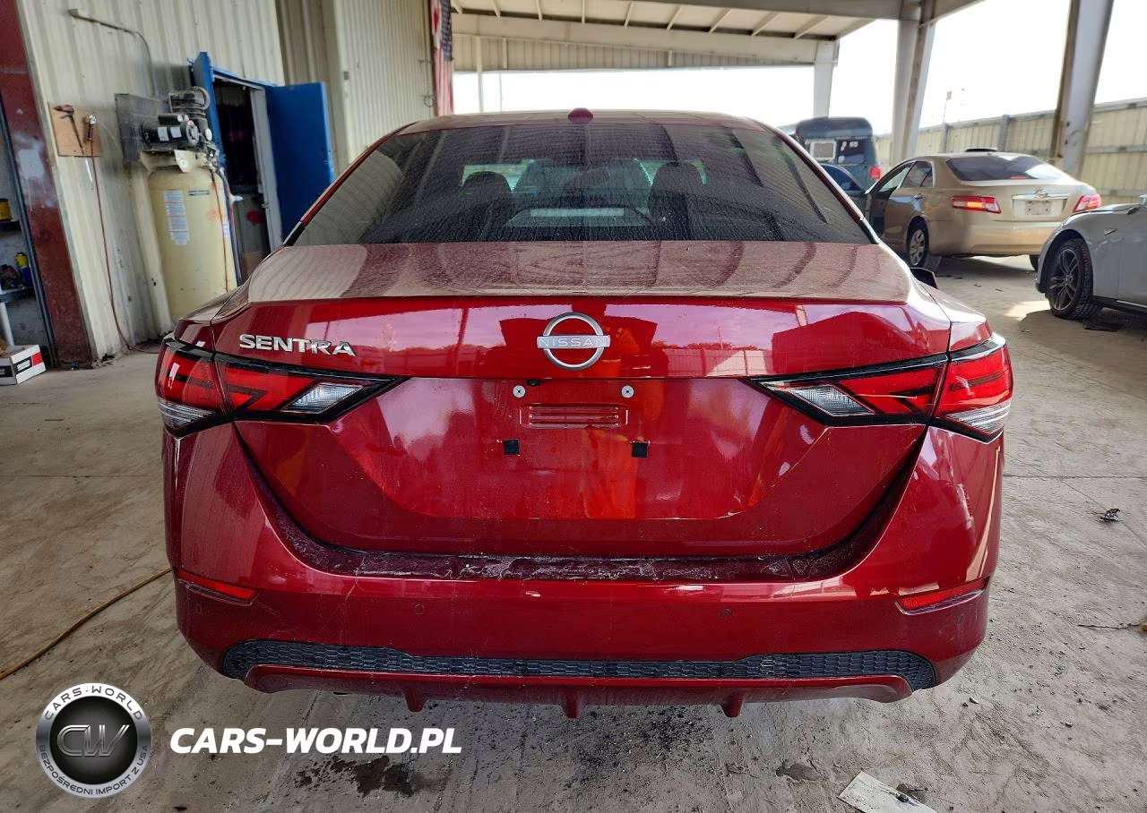 2025 Nissan Sentra Sv VIN:3N1AB8CV9SY212587 - 6