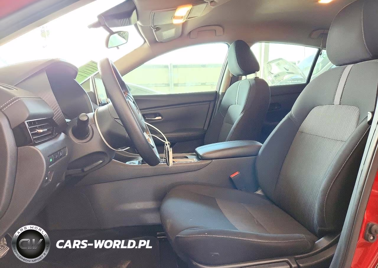 2025 Nissan Sentra Sv VIN:3N1AB8CV9SY212587 - 7