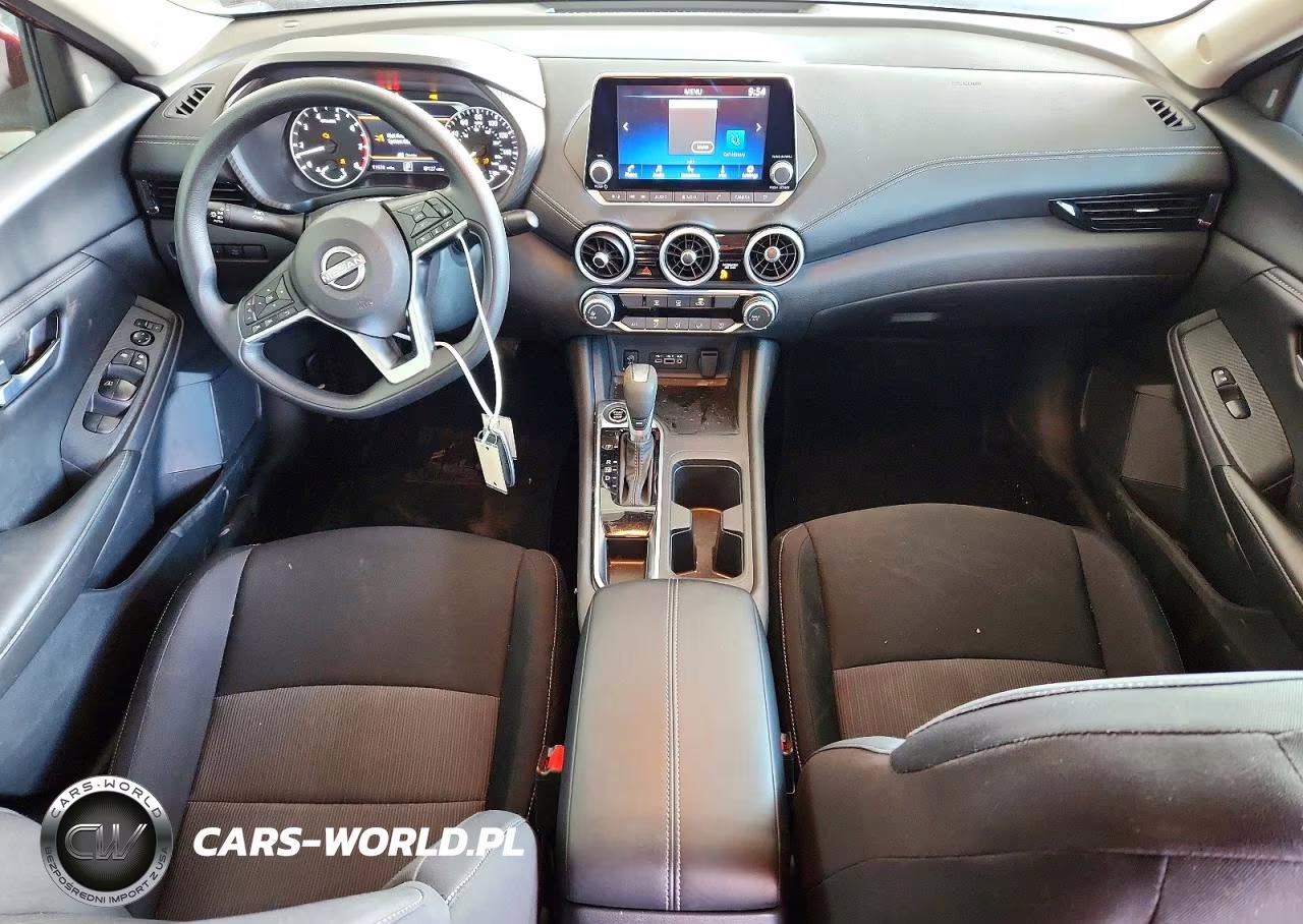 2025 Nissan Sentra Sv VIN:3N1AB8CV9SY212587 - 8