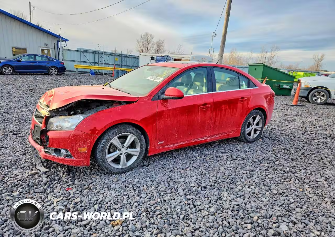 2014 Chevrolet Cruze Lt