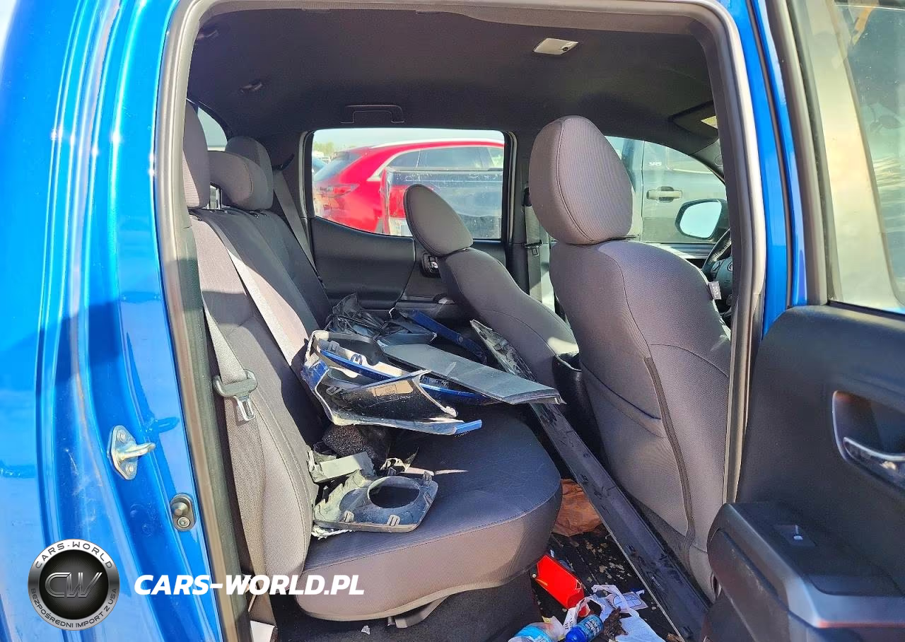 2017 Toyota Tacoma Trd Sport VIN:5TFAZ5CN9HX047125 - 10