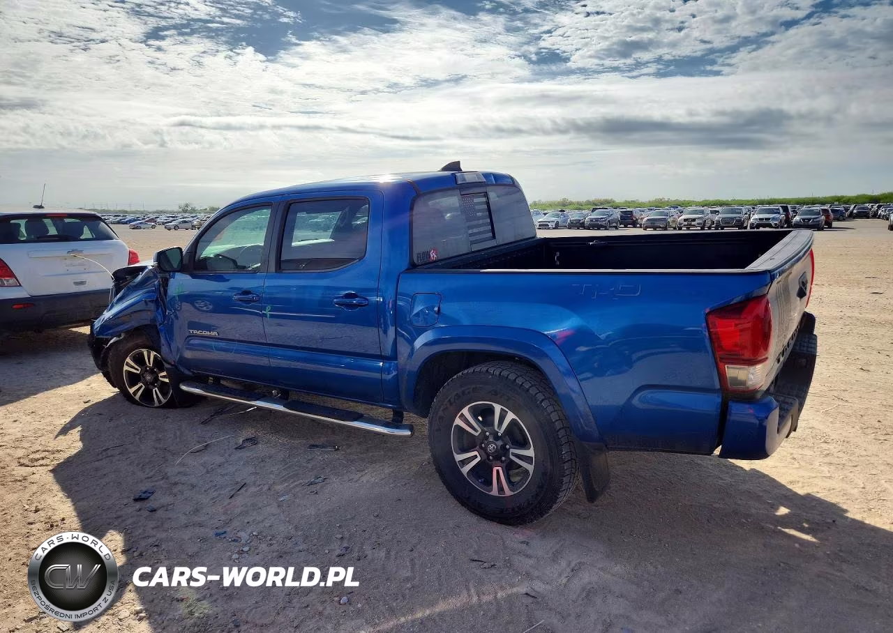 2017 Toyota Tacoma Trd Sport VIN:5TFAZ5CN9HX047125 - 2