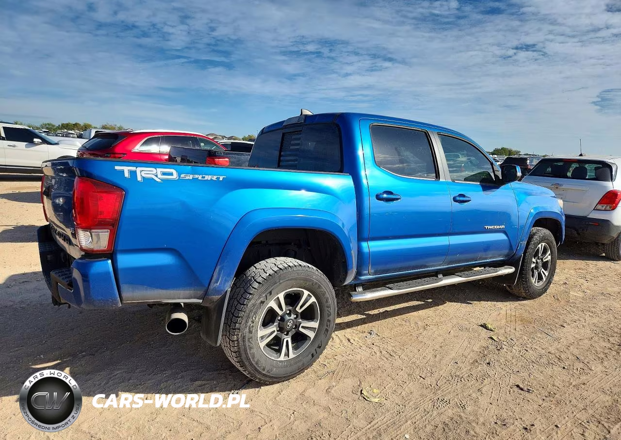 2017 Toyota Tacoma Trd Sport VIN:5TFAZ5CN9HX047125 - 3