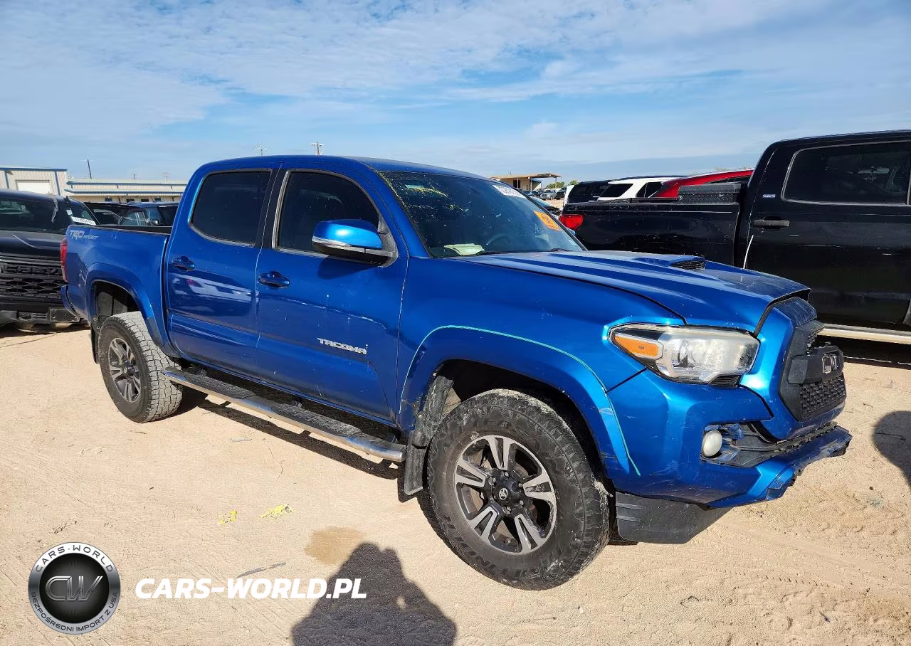 2017 Toyota Tacoma Trd Sport VIN:5TFAZ5CN9HX047125 - 4