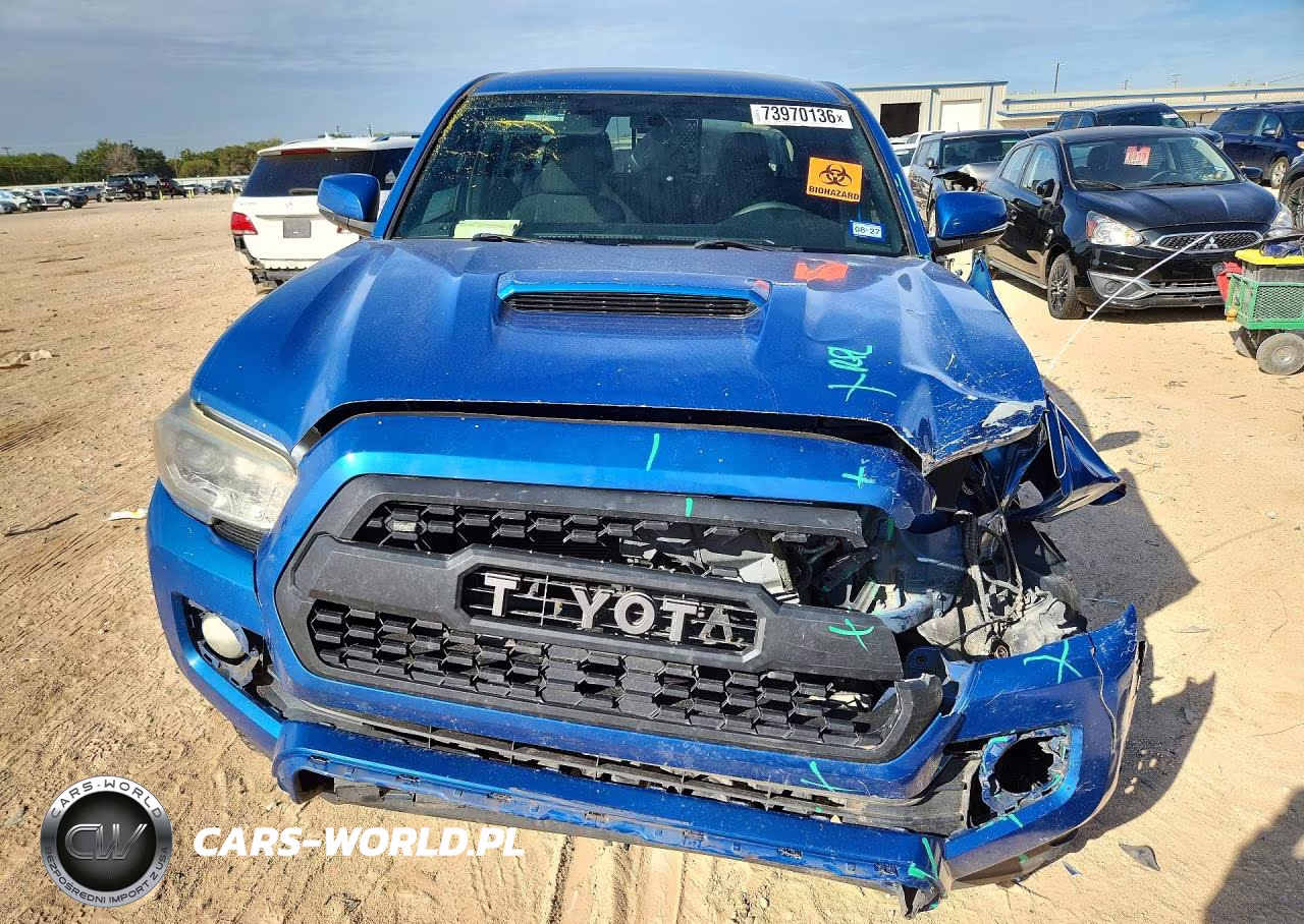 2017 Toyota Tacoma Trd Sport VIN:5TFAZ5CN9HX047125 - 5