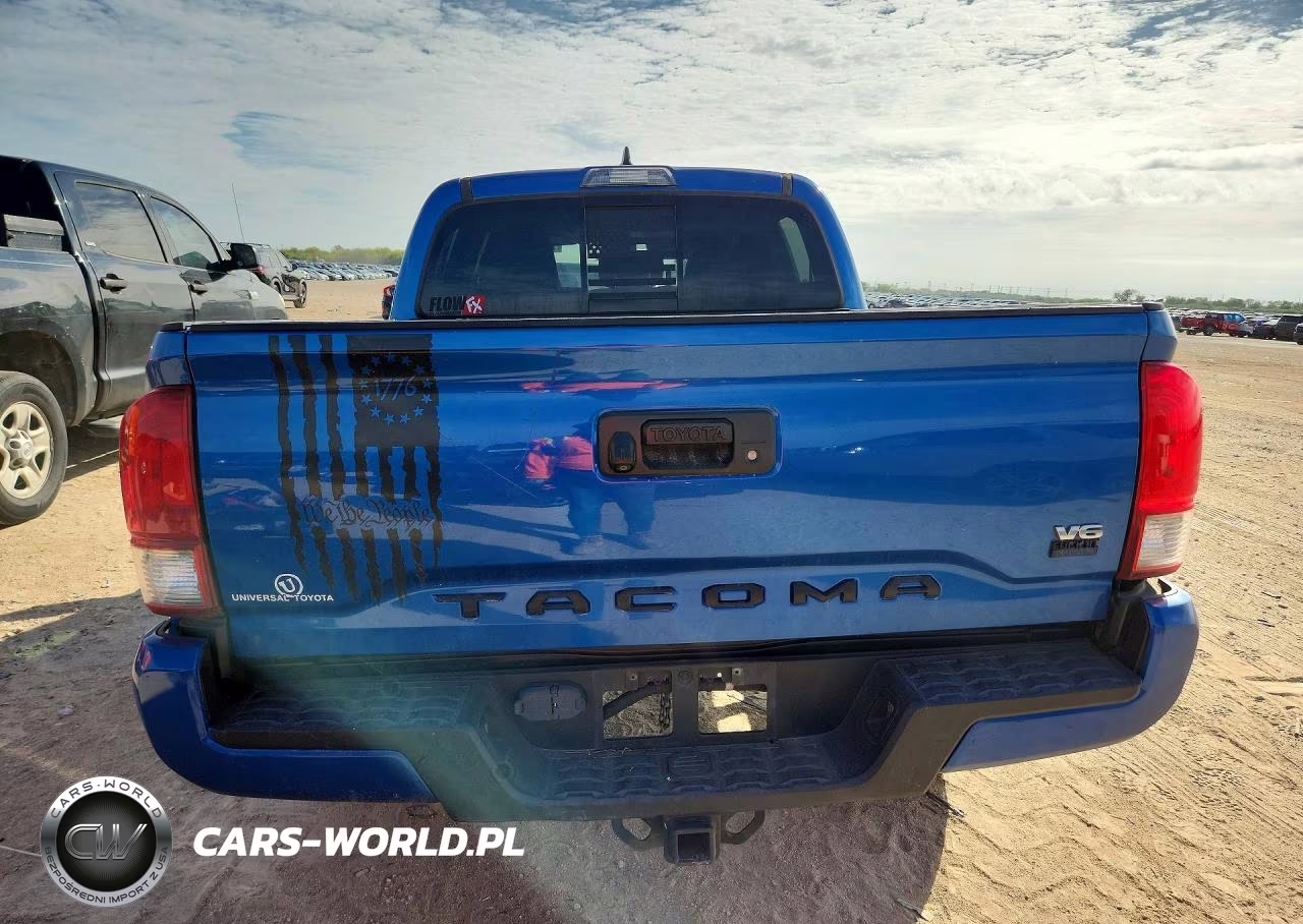 2017 Toyota Tacoma Trd Sport VIN:5TFAZ5CN9HX047125 - 6