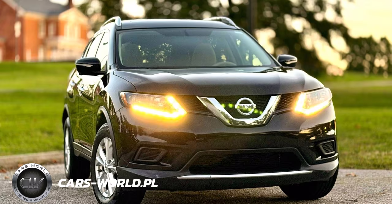 2015 Nissan Rogue Sv