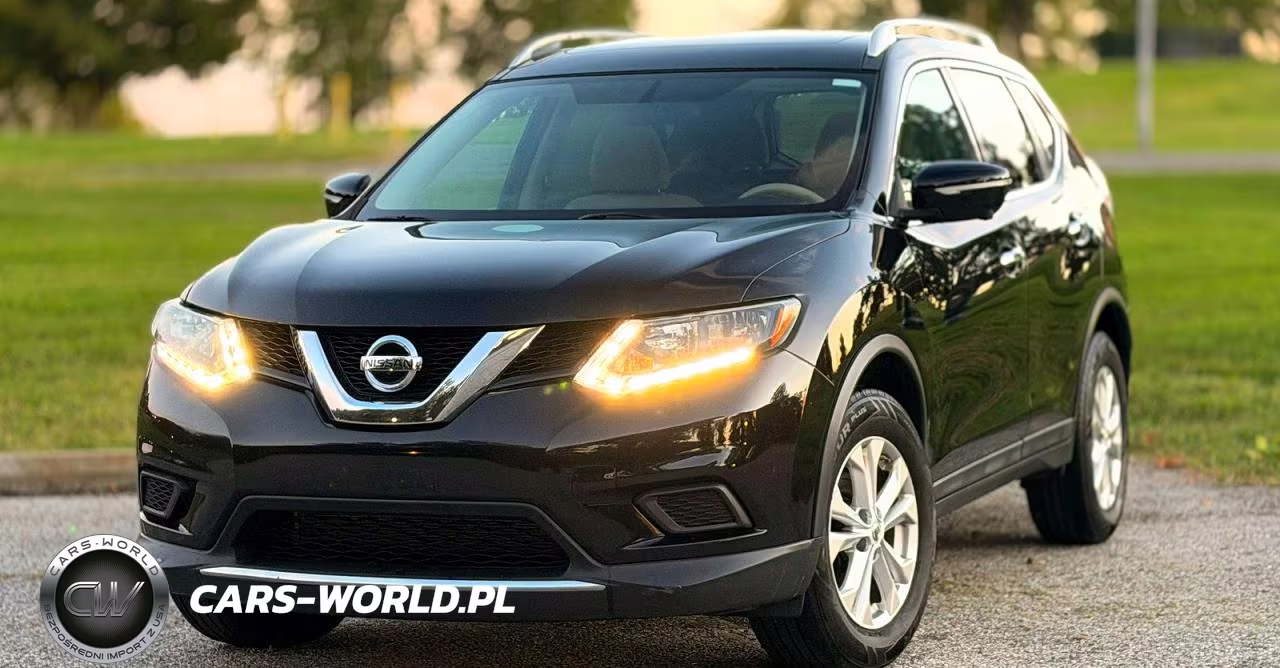 2015 Nissan Rogue Sv VIN:5N1AT2MV2FC801772 - 2