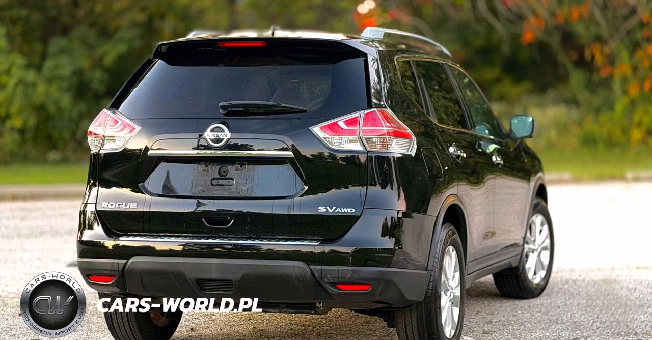 2015 Nissan Rogue Sv VIN:5N1AT2MV2FC801772 - 4