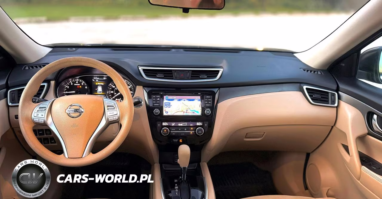 2015 Nissan Rogue Sv VIN:5N1AT2MV2FC801772 - 9