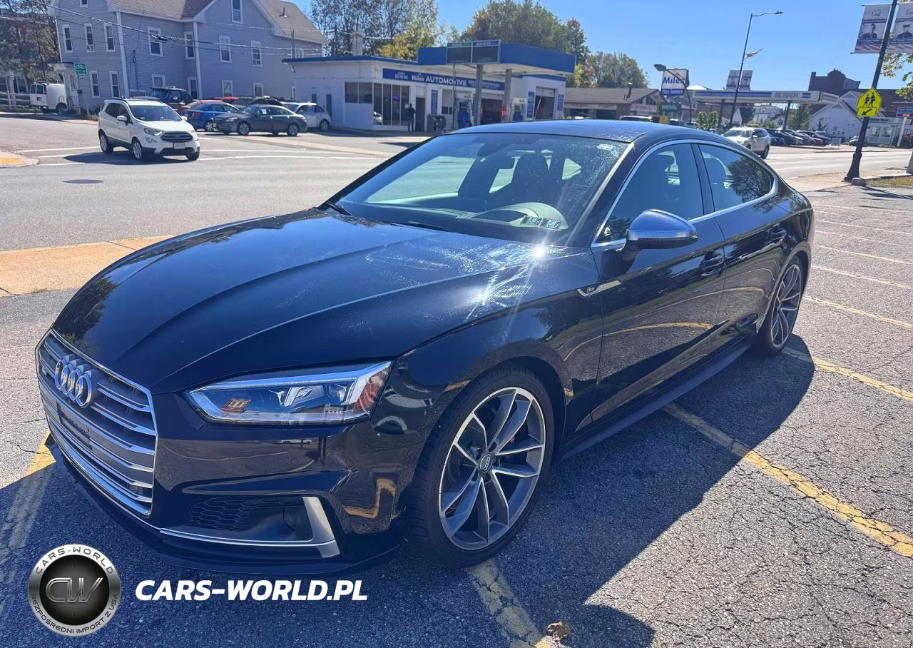 2018 Audi S5 Prestige VIN:WAUC4CF52JA010544 - 1